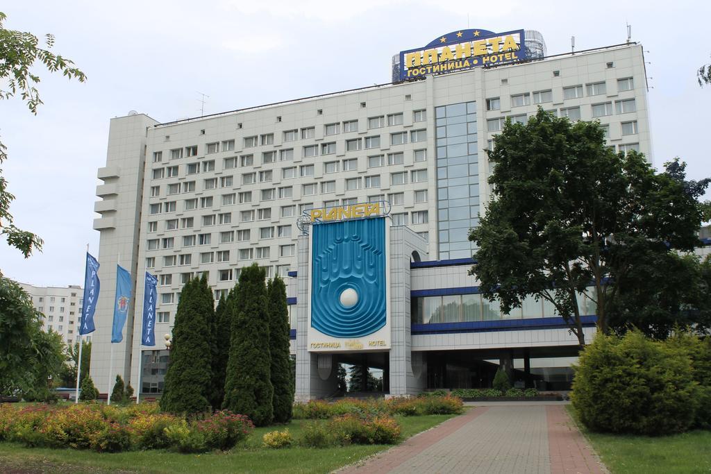 Planeta Hotel Minsk Exterior photo