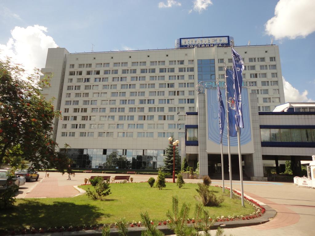 Planeta Hotel Minsk Exterior photo